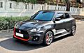 Modifikasi Suzuki Swift GL Ngotot Tampil Sangar Ala Swift Sport Katana