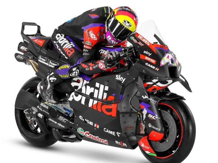 Motor motoGP sekarang, berbagai area dipasangi winglet