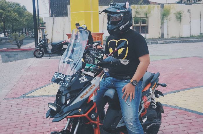 Pemilik dan yamaha Xsys yang rela lepas motornya asal tukeran sama Versys 650