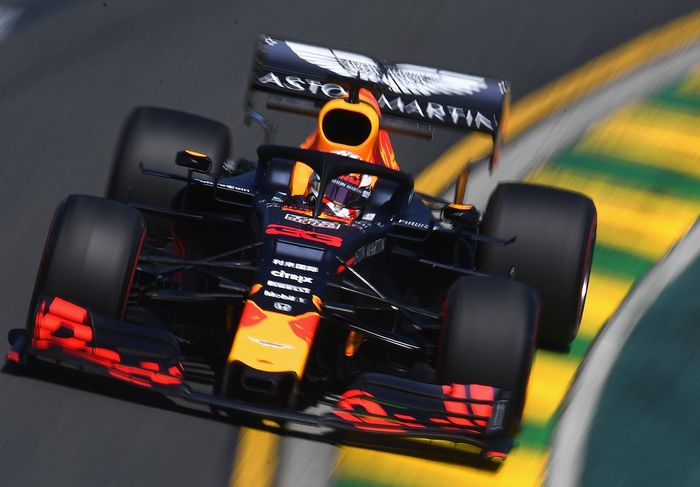 Max Verstappen menyebut keseimbangan mobil Red Bull RB15 bermesin Honda sudah bagus di sirkuit Albert Park