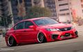 Honda Accord Merah Gaya VIP Pakai Body Kit K-Break Plus Pasang Airsus