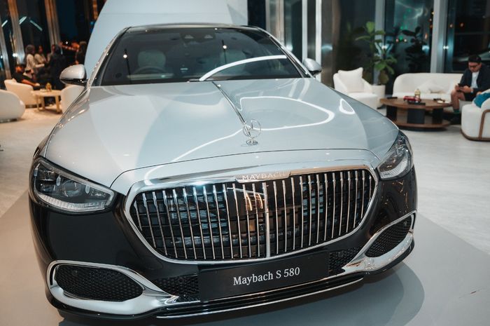 Ilustrasi Maybach S 580, salah satu produk yang dijual Mercedes-Benz Indonesia.