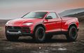 Lamborghini Urus Jadi Nyentrik, Kabin Belakang Digunting, Berubah Pikap