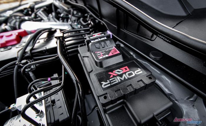 Mesin Honda City Hatchback disuntik piggyback ECU Shop Power Box