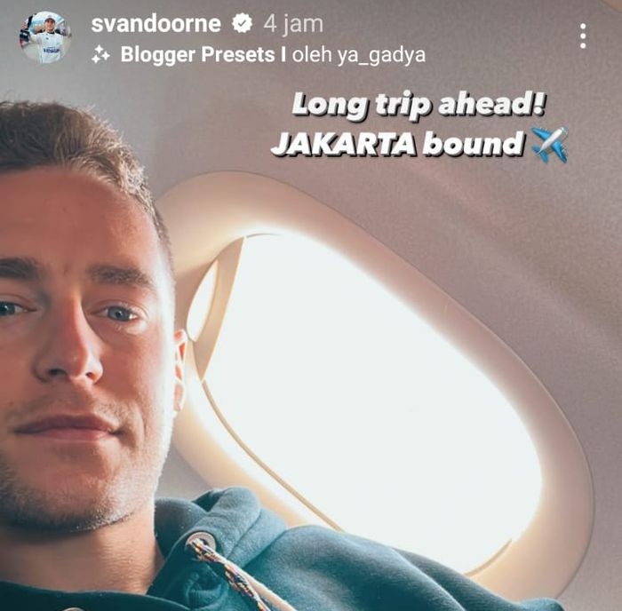 Stoffel Vandoorne menuju Jakarta