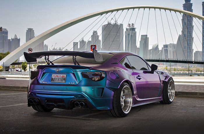 Gt86 хамелеон