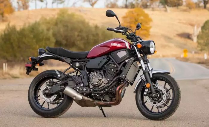 Foto ilustrasi, Yamaha XSR700