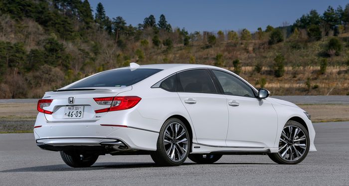 Honda Accord baru dapat pelek 18 dan 19 inci dari Honda Access