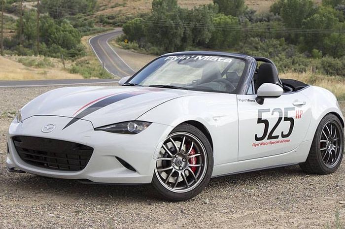 Mazda MX-5 engine swap pakai mesin Chevy Camaro SS