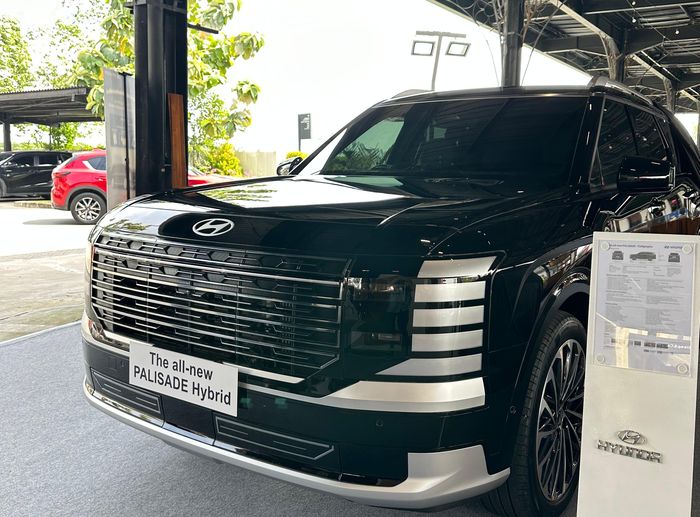 Hyundai Palisade Hybrid