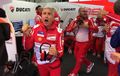 Dari Tegang Jadi Senang, Tim Ducati Saksikan Andrea Dovizoso Bertarung di MotoGP Jepang