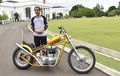 Indonesia Hebat, Alasan Presiden Joko Widodo Beli Motor Chopper Lokal