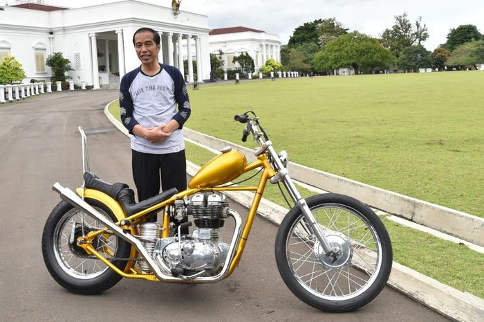 Chopperland Presiden Republik Indonesia Joko Widodo