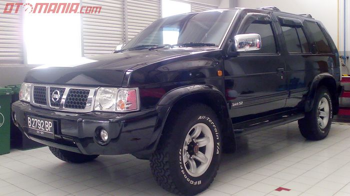 Nissan Terrano Spirit 