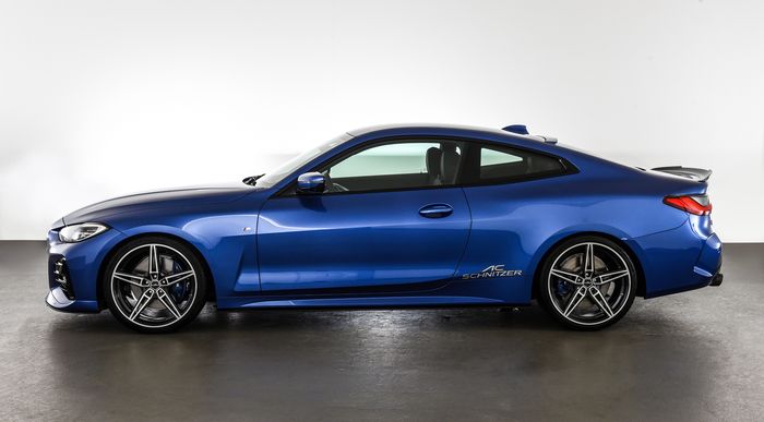 Supsensi baru racikan AC Schnitzer untuk BMW M4 terbaru