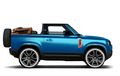Ragam Modifikasi Land Rover Defender Baru, Eksotis Dengan Atap Terbuka dan Pelek Menggoda