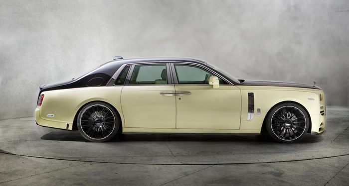Rolls-Royce Phantom garapan Mansory