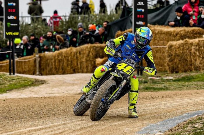 Valentino Rossi pensiun