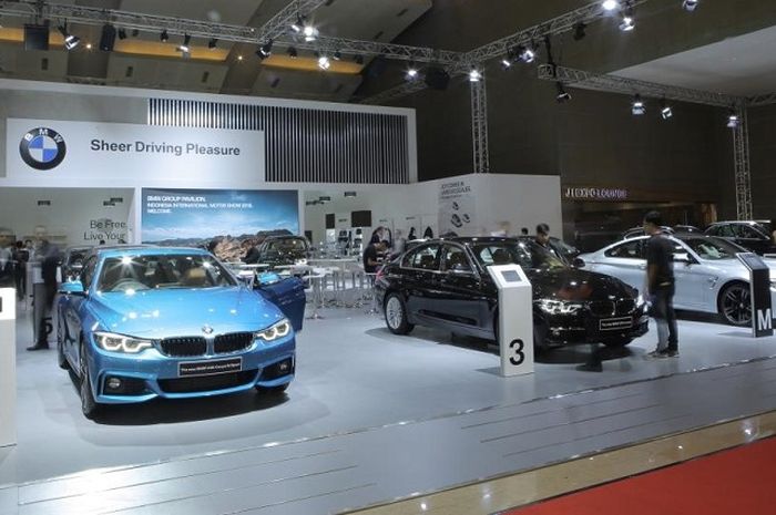 BMW Group Indonesia tampil di pameran otomotif di Kemayoran
