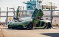 Wajah Maskulin Lamborghini Aventador Terinspirasi Dari Pesawat Tempur