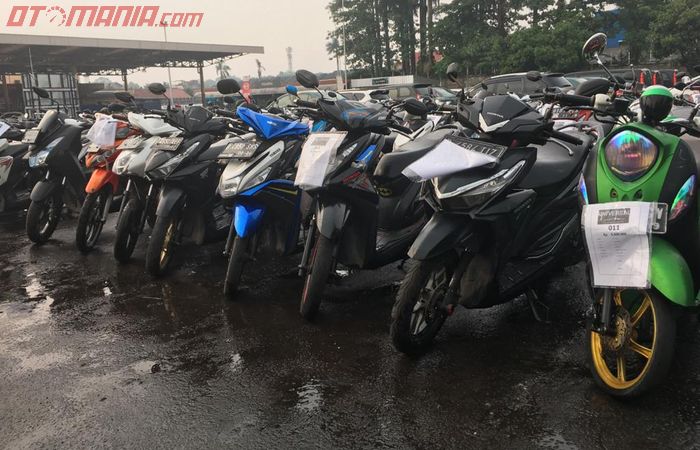 Banyak yang Belum Tahu Ini Lho Tempat  Para Penjual Motkas 