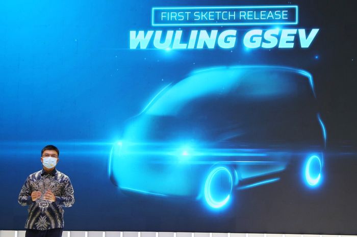 Wuling Motors (Wuling) mengumumkan sketsa dari The Next Generation Wuling GSEV (Global Small Electric Vehicles) yang akan hadir di Indonesia