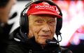 Sakit Paru-paru, Juara Dunia F1 Niki Lauda Tinggalkan Rumah Sakit