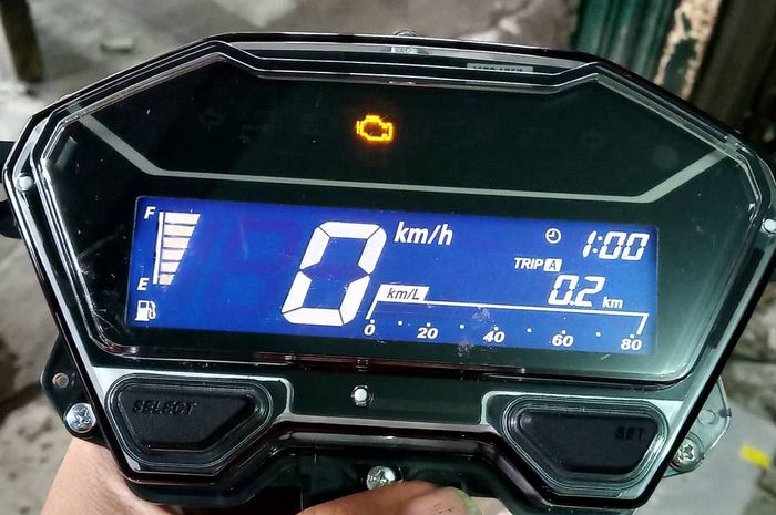 Spidometer All New Honda Vario 150 standar