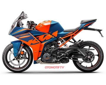 KTM RC 390 dan RC 250 Versi 2022 