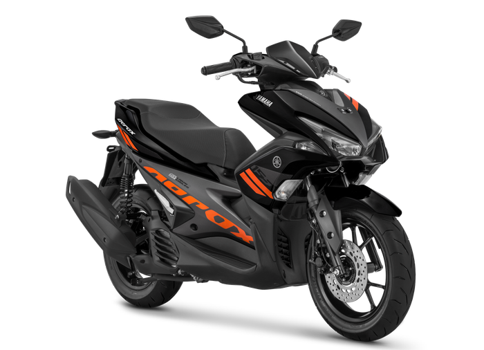 Yamaha Aerox 155 VVA black