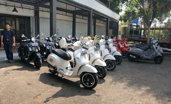 Vespa, Moto Guzzi dan Aprilia Jelajah Pesona Pulau Lombok, Gelaran Piaggio Indonesia