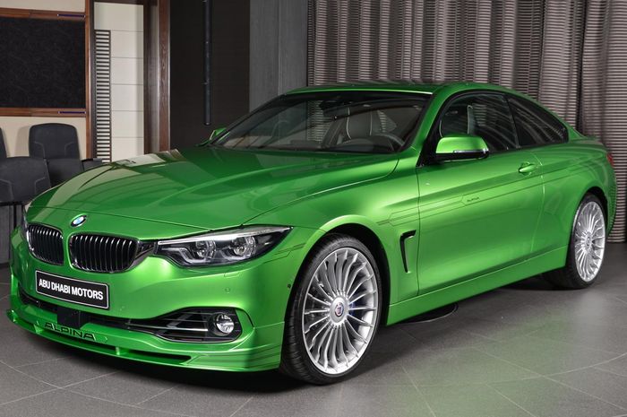 BMW M4 garapan Alpina pakai body kit dan kelir hijau