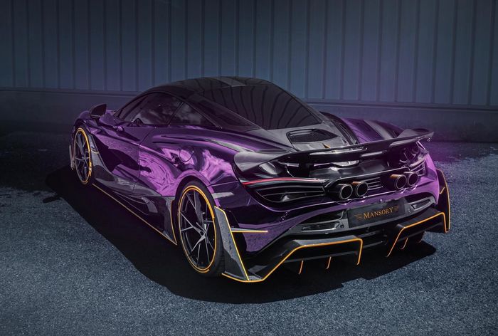 Jantung pacu McLaren 720S sukses dibikin lebih bertenaga