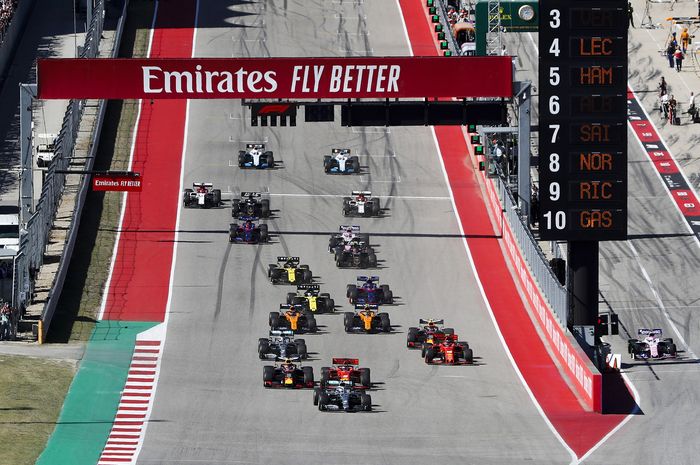 Sirkuit di Austin, Texas, Amerika Serikat mungkin bisa menggelar dua balapan di tahun 2021