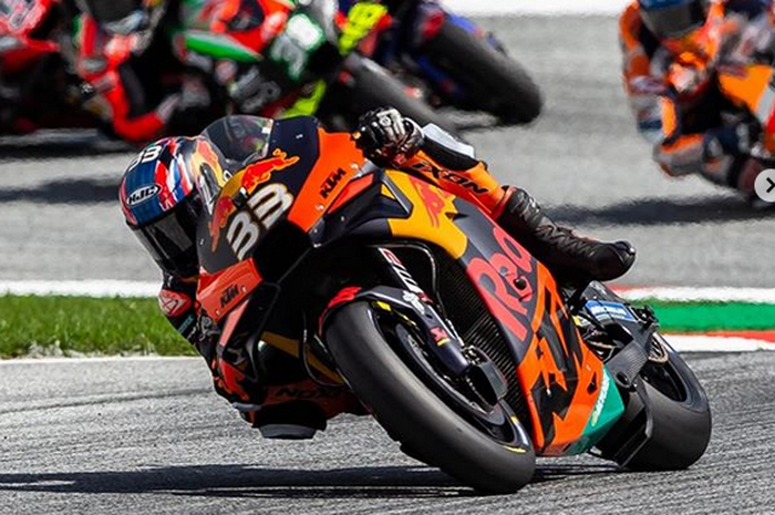 Brad Binder senang finish keempat di MotoGP Austria 2020