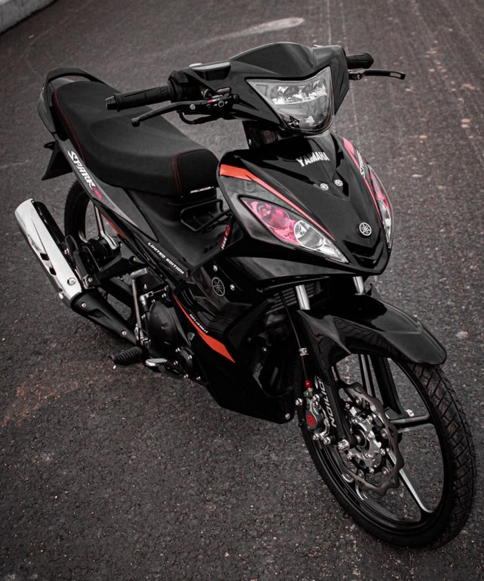 Modifikasi Yamaha Jupiter MX 135 yang istimewa