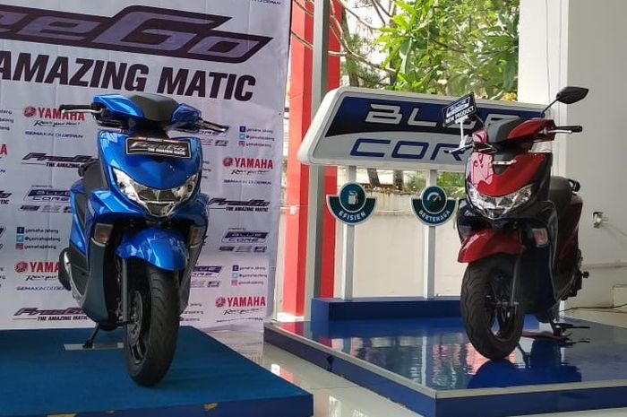 Yamaha Freego resmi dirilis di Jawa Tengah
