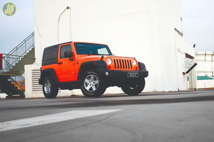 Jeep Wrangler JK Rubicon 3.6 2012