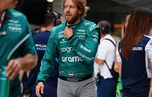 Dari Rentengan Jam Tangan Sampai Celana Dalam, Begini Aksi Lewis Hamilton dan Sebastian Vettel Protes Aturan Berpakaian F1
