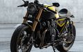 Honda CB750 Jadi Cafe Racer, Tampil Mulus Dengan Detail Presisi