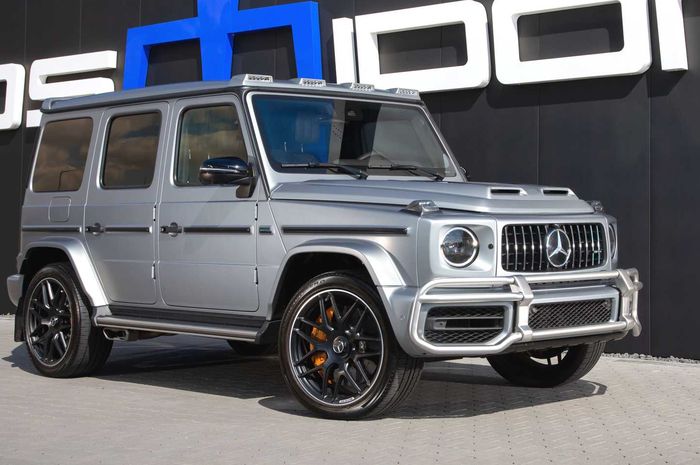 Modifikasi Mercedes-AMG G63 hasil racikan Posaidon