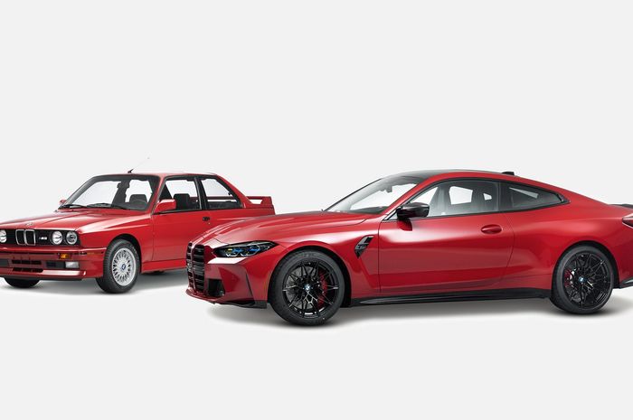 BMW M3 E30 dan BMW M4 hasil kolaborasi brand pakaian, Kith dan BMW