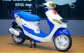 Modifikasi Kymco Easy 100, Modif Ala Tamiya Legendaris Magnum Saber
