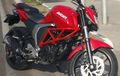 Modal Tubular Doang, Yamaha Byson Langsung Berasa Ducati Street Fighter
