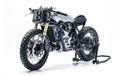 Cafe Racer Ditambah Karet Ban Enduro, Kekar!