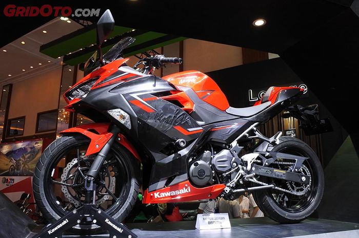 Kawasaki Ninja 250 2019 dengan Keyless &amp; MDP