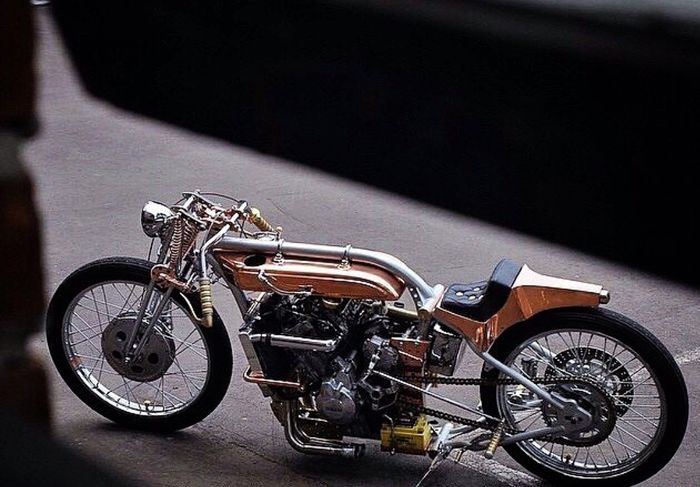 Yamaha R6 boardtrack milik Ardi Bakrie