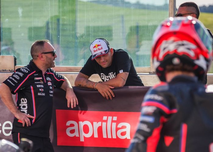 Jorge Martin disebut-sebut mendapat tawaran selangit dari Honda buat tinggalkan Aprilia