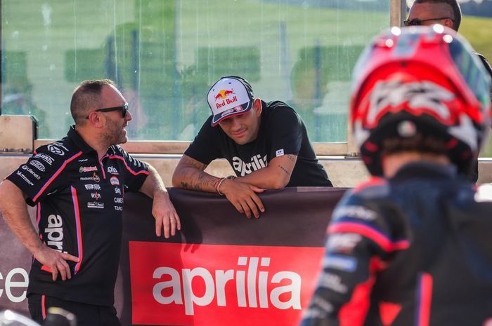 Jorge Martin disebut-sebut mendapat tawaran selangit dari Honda buat tinggalkan Aprilia