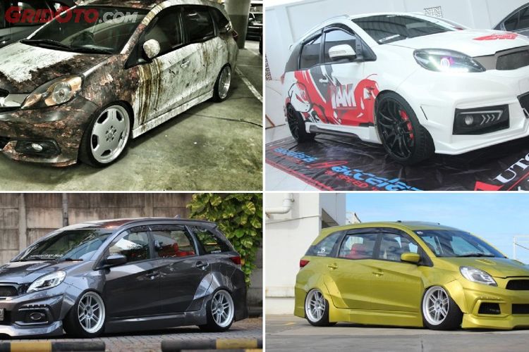 Gambar 68+ Modifikasi Mobilio Touring Terbaru Gratis